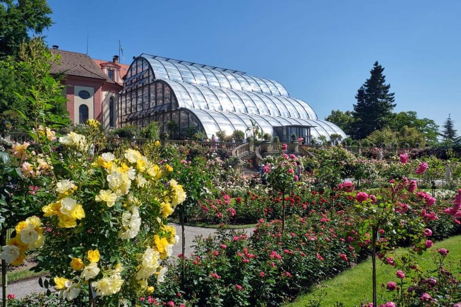 Konstanz: Mainau Island Entry Ticket - Adventure playgrounds make Mainau easier with children
