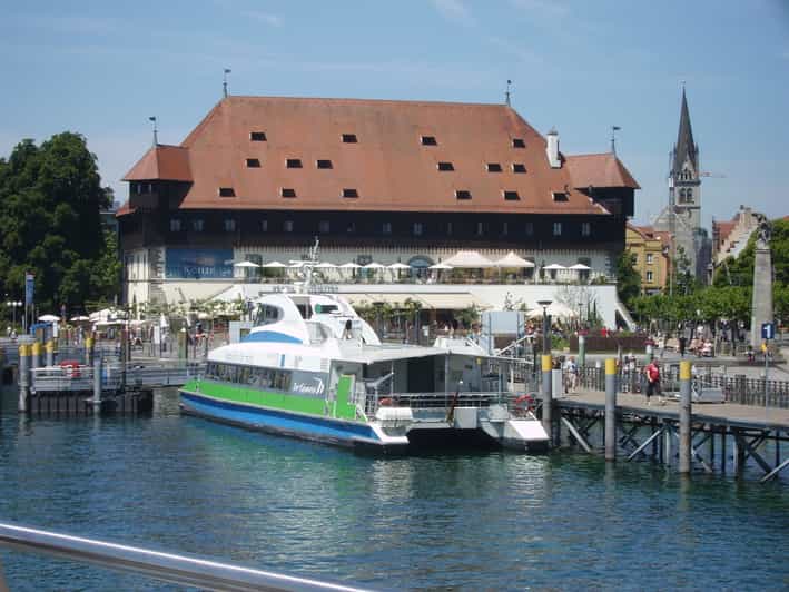 Konstanz: Private Stadtführung mit Weinprobe - The Council of Constance and the Port District