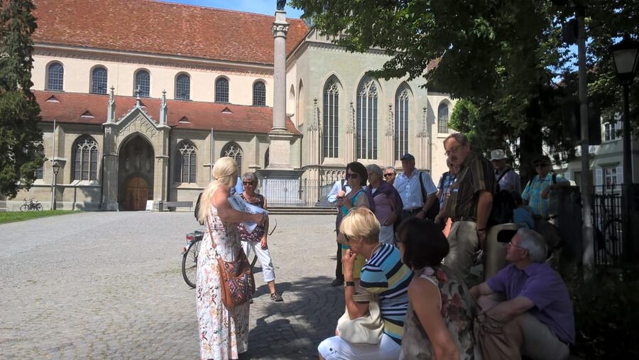 Konstanz: Private Stadtführung mit Weinprobe - Dominicans Island and the Water’s Edge