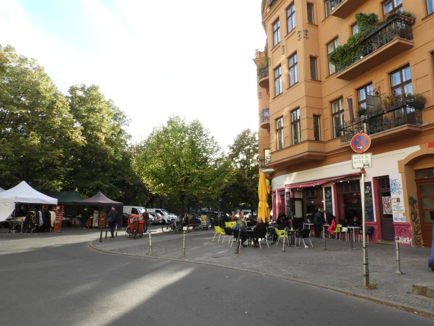 Kreuzberg: Culinary Food Tour - Oranienstraße, where history meets the plate