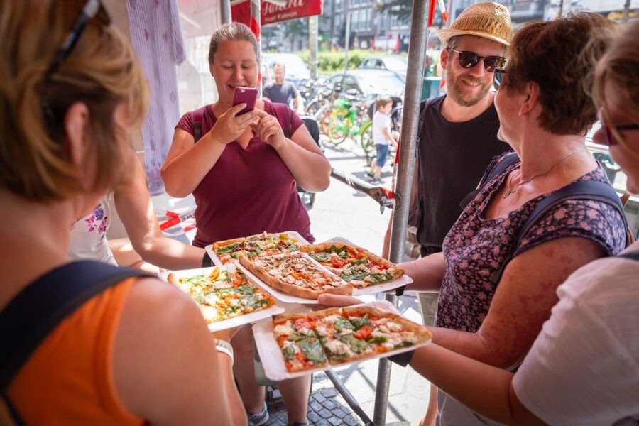 Kreuzberg: Culinary Food Tour - Rio-Reiser-Platz and Kreuzberg’s cultural side