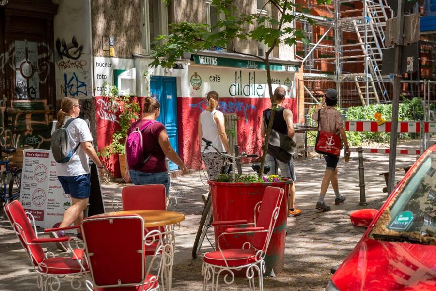Kreuzberg: Culinary Food Tour - Admiralstraße and the final food stop
