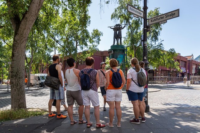 Kreuzberg Tour – Kriminell und kuschelig - Practical details for a comfortable walk