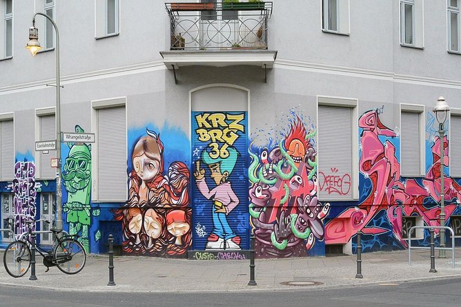 Kreuzberg Walking Tour: Immigrants, Artists & Hipsters - Starting at Schlesische Strasse and crossing Oberbaumbrücke
