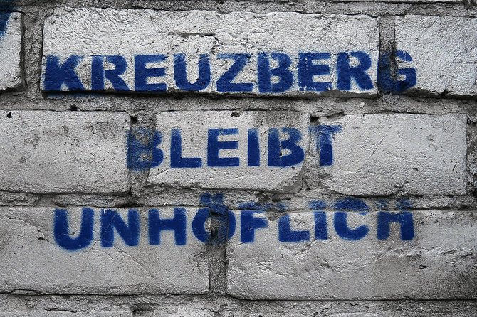 Kreuzberg Walking Tour: Immigrants, Artists & Hipsters - SO36 and Kreuzberg’s Cold War character