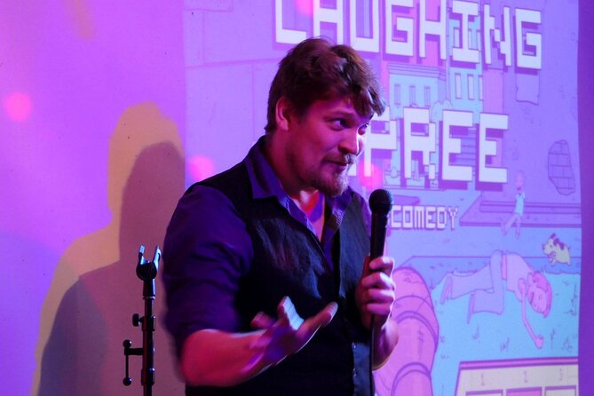 Laughing Spree - English Comedy Show on a Boat - The boat setting and East Side Gallery views