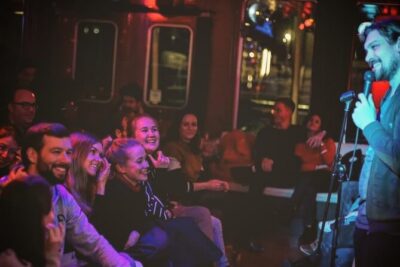 Laughing Spree – English Comedy Show on a Boat