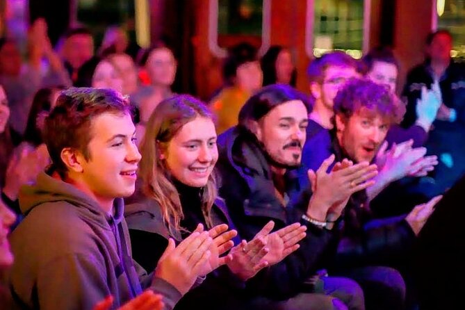 Laughing Spree - English Comedy Show on a Boat - How good is the comedy?