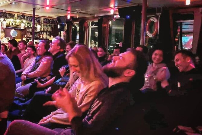 Laughing Spree - English Comedy Show on a Boat - Price, value, and the best audience for it