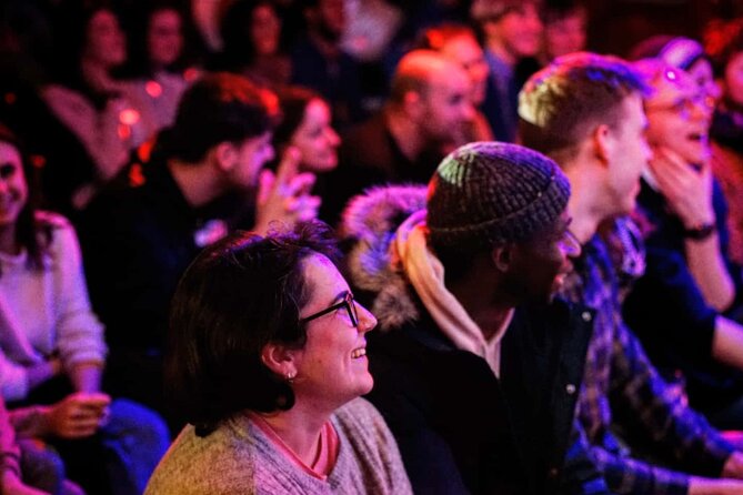 Laughing Spree - English Comedy Show on a Boat - Booking, cancellation, and practical details