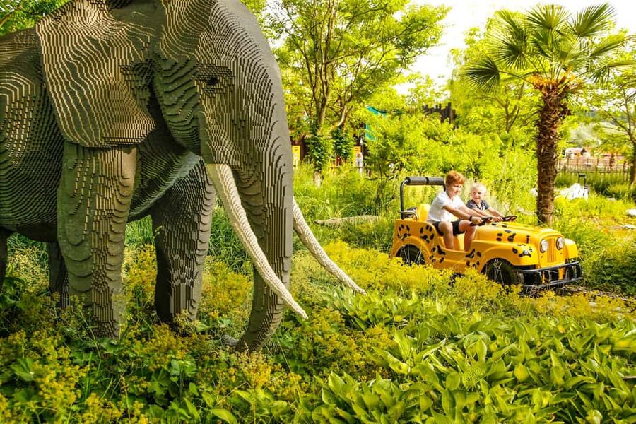 LEGOLAND® Deutschland Resort: Admission Ticket - A one-day ticket with a full day of choices