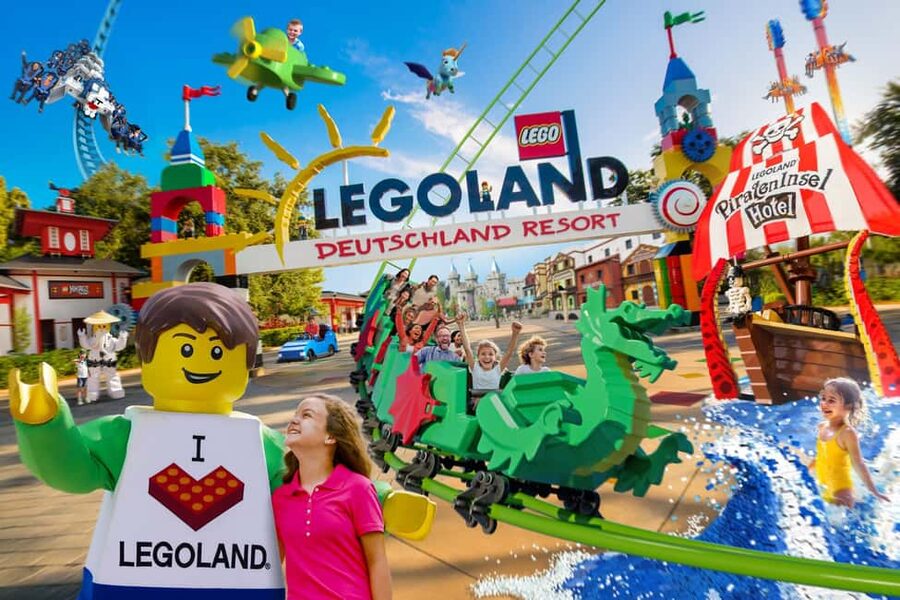 LEGOLAND® Deutschland Resort: Admission Ticket - NINJAGO World and the Flying Ninjago ride