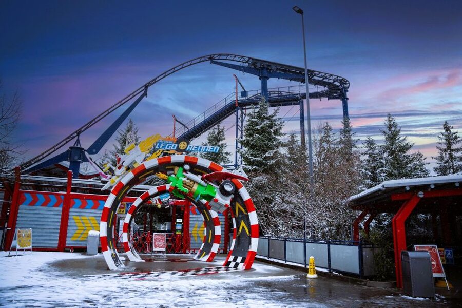 LEGOLAND® Deutschland Resort: Admission Ticket - MYTHICA and the MAXIMUS winged coaster
