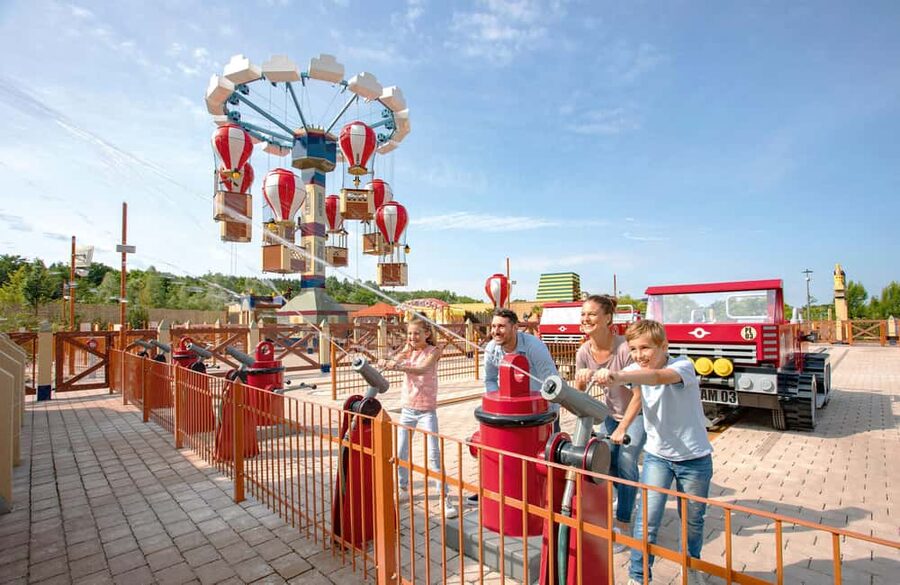 LEGOLAND® Deutschland Resort: Admission Ticket - Gentle rides for toddlers and younger children