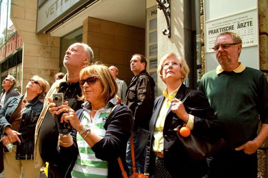 Leipzig: 1.5-Hour Historical Walking Tour in German - A smart first look at Leipzig’s center
