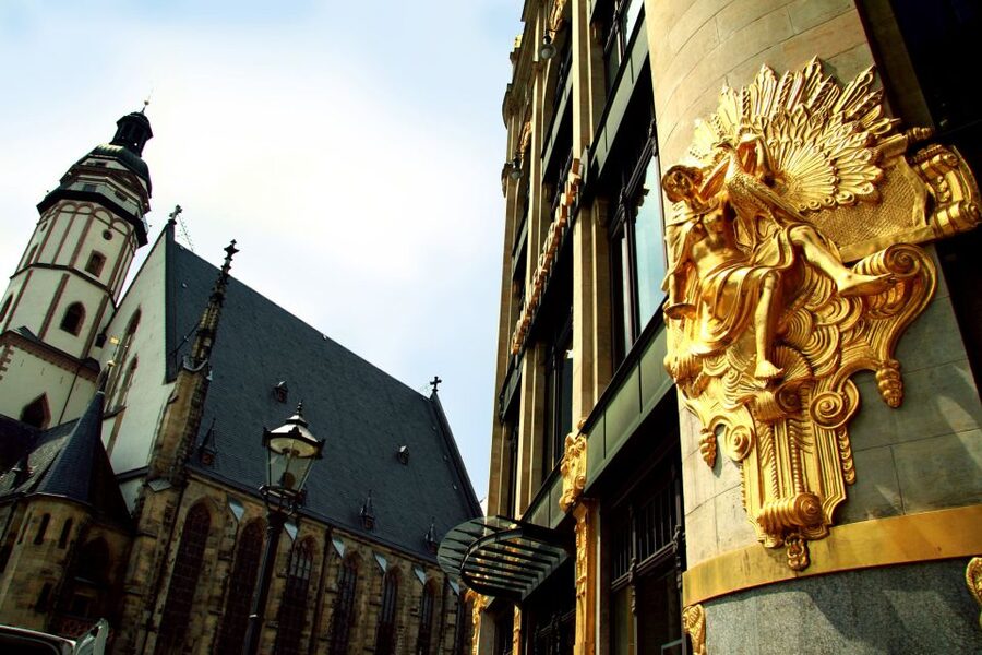 Leipzig: 1.5-Hour Historical Walking Tour in German - The Old Town Hall and Leipzig’s civic center