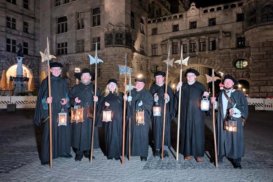 Leipzig: 1.5-Hour Public Tour with Night Watchman Bremme - Key points about Leipzig’s night watchman walk