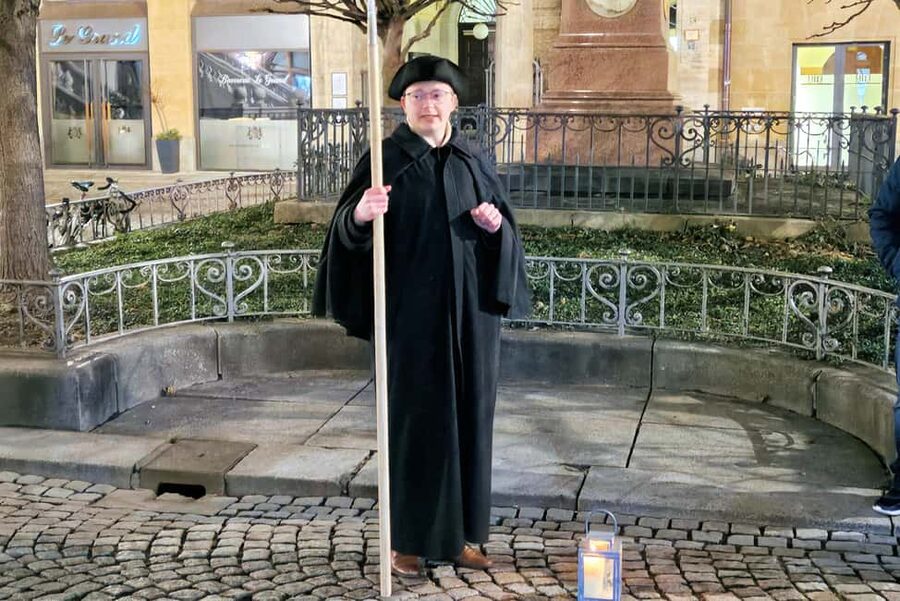 Leipzig: 1.5-Hour Public Tour with Night Watchman Bremme - The Alte Nikolaischule and Leipzig’s old trades