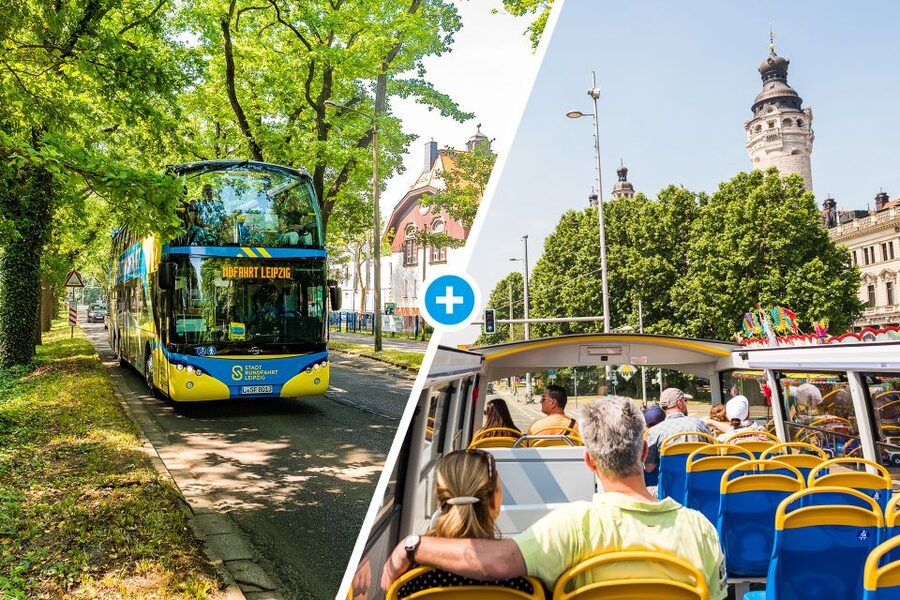 Leipzig: 13-Stop Hop-on/Hop-off Bus Ticket - Why a Leipzig bus tour makes sense