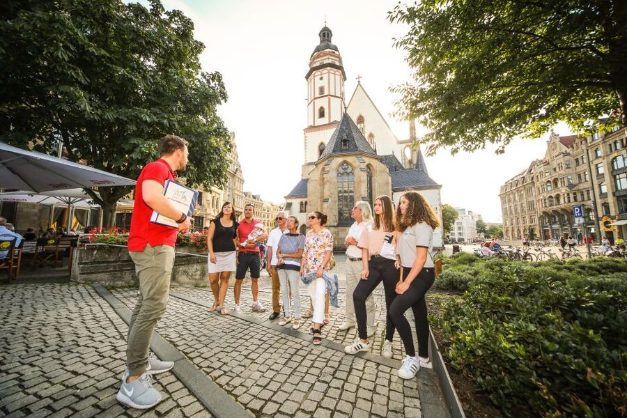 Leipzig: 2-Hour Guided Walking Tour in German - Key points to know before you book