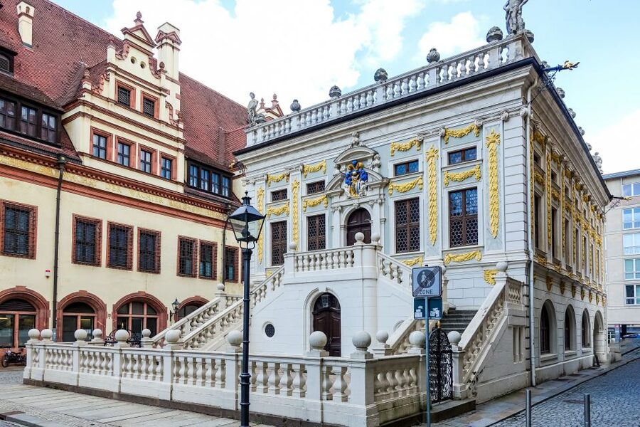 Leipzig: 2-Hour Guided Walking Tour in German - Barthels Hof and the turn toward Barfußgässchen