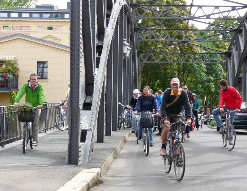 Leipzig: 3-Hour Guided Bike Tour - Why a bike is a smart way to see Leipzig
