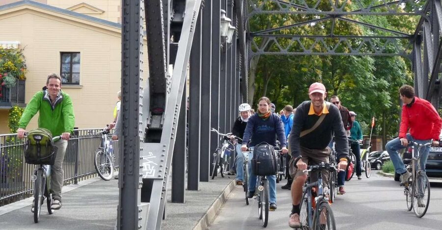 Leipzig: 3-Hour Guided Bike Tour - Musikviertel and the Federal Administrative Court
