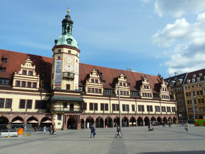 Leipzig: 3-Hour Guided Bike Tour - Leipzig’s central sights by bicycle