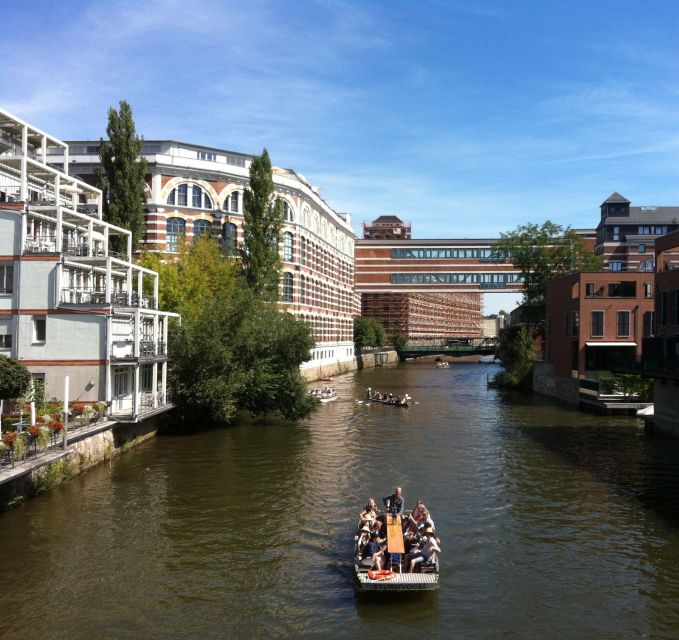 Leipzig: 3-Hour Guided Bike Tour - Plagwitz and Schleußig: Leipzig beyond the old center