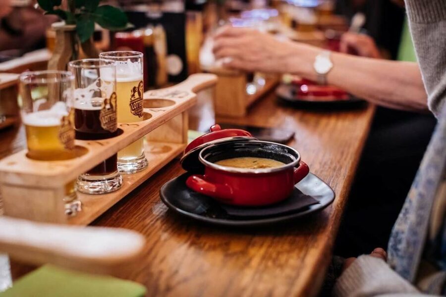 Leipzig: 3-Hour Sightseeing and Food Tour - What the tasting stops may include