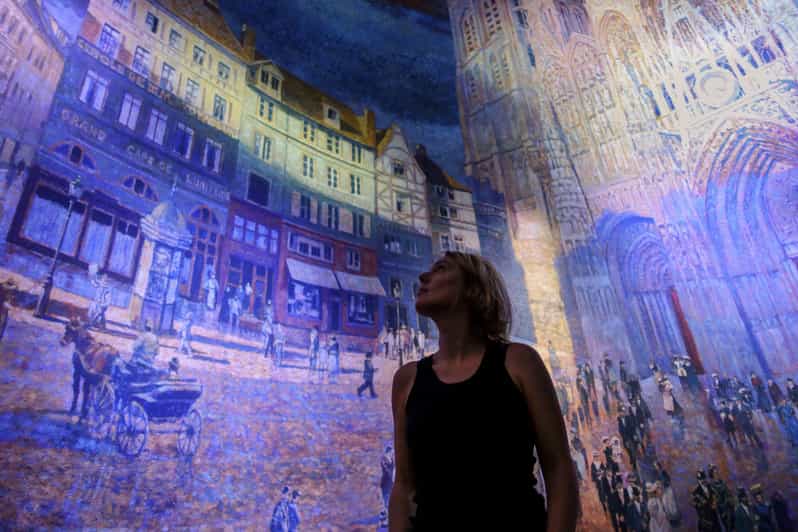 Leipzig: 360° Panorama THE CATHEDRALE OF MONET ticket - Key points to know before you go
