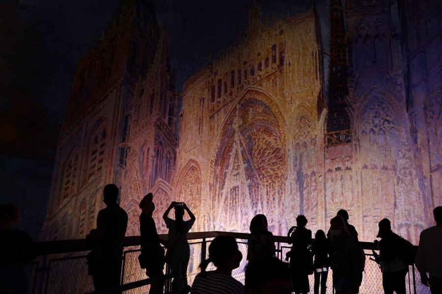 Leipzig: 360° Panorama THE CATHEDRALE OF MONET ticket - What the Panometer Leipzig actually offers