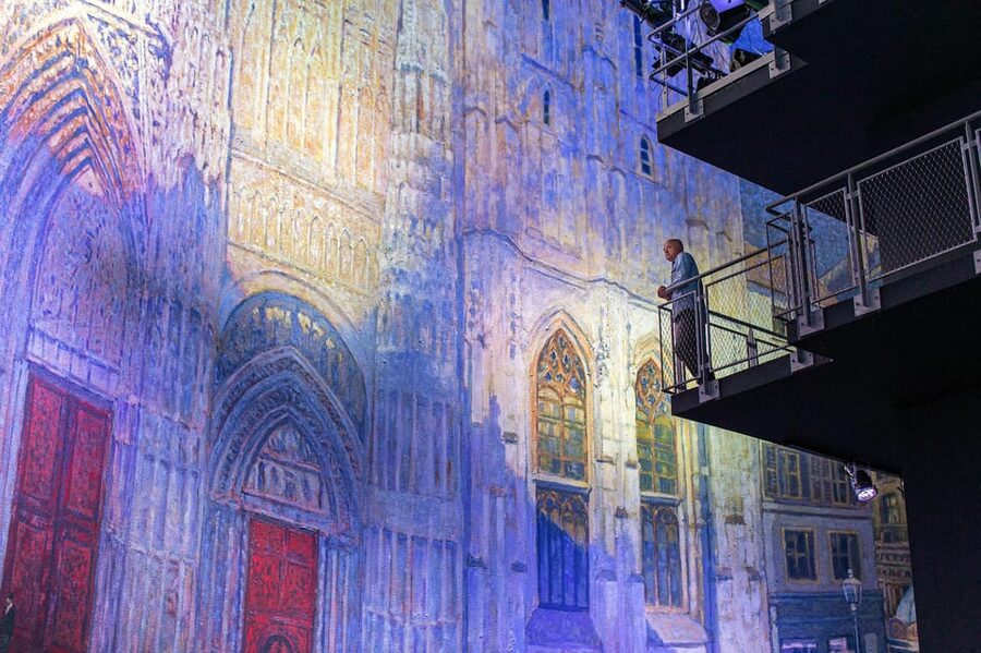 Leipzig: 360° Panorama THE CATHEDRALE OF MONET ticket - Is $18 good value?