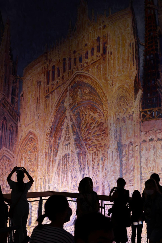 Leipzig: 360° Panorama THE CATHEDRALE OF MONET ticket - The first stop: the exhibition before the panorama