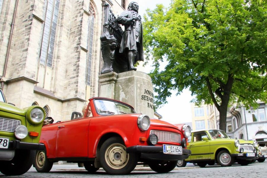 Leipzig: 90-Minute Trabi City Tour - Key points at a glance