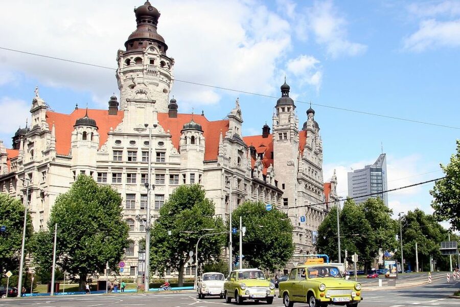 Leipzig: 90-Minute Trabi City Tour - Why a Trabi makes Leipzig more fun