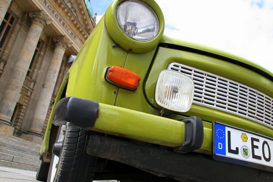 Leipzig: 90-Minute Trabi City Tour - Starting with the driving briefing
