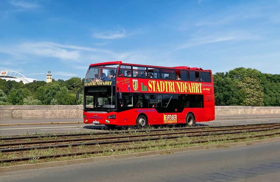 Leipzig: Bus Tour with Walking Tour - Key points to know before you go