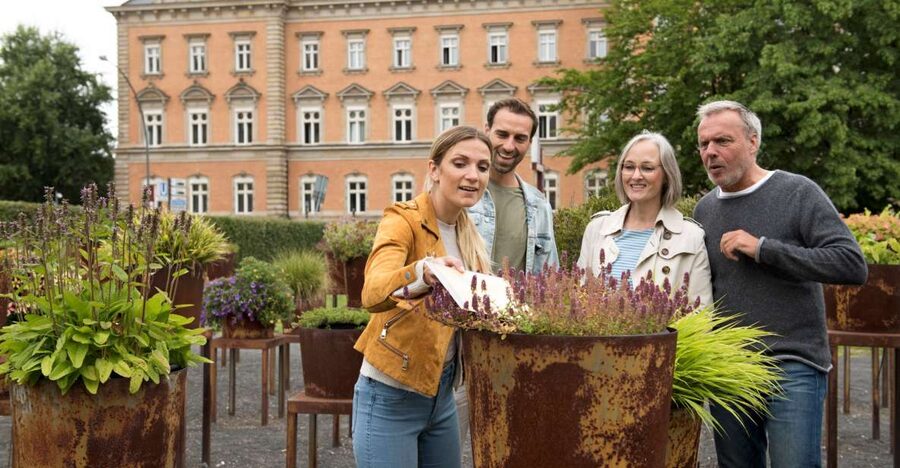 Leipzig Center: Crime Mystery Game - Solving clues with a small group