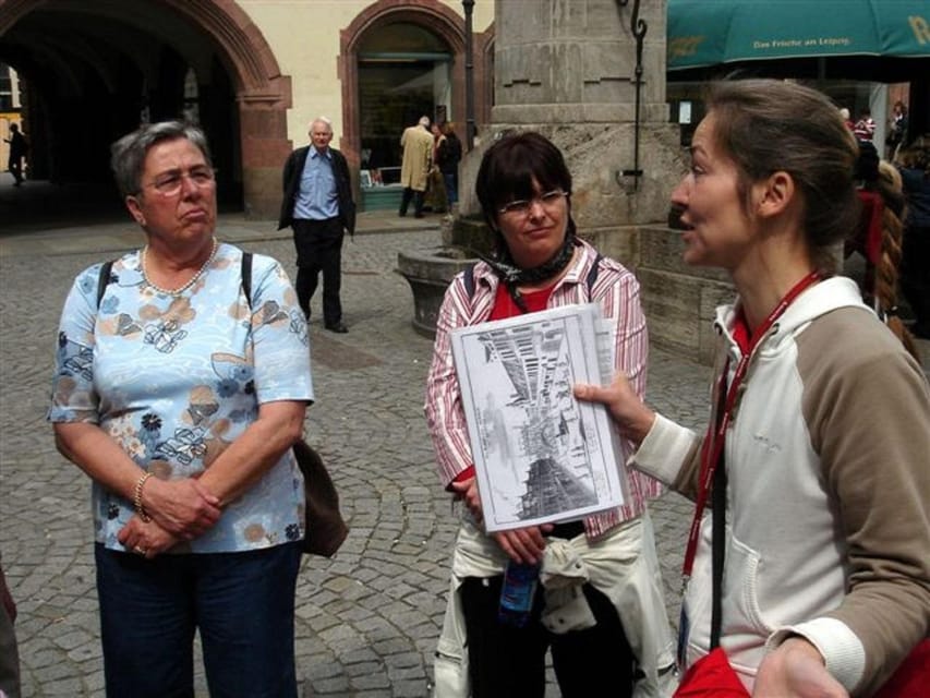 Leipzig: City Center Guided Walking Tour - Art Nouveau, Renaissance Buildings, and Everyday City Life