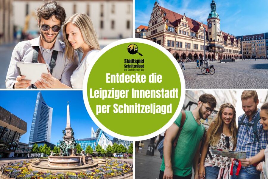 Leipzig City Centre: Scavenger Hunt Self-Guided Tour - Augustusplatz and Leipzig’s modern face