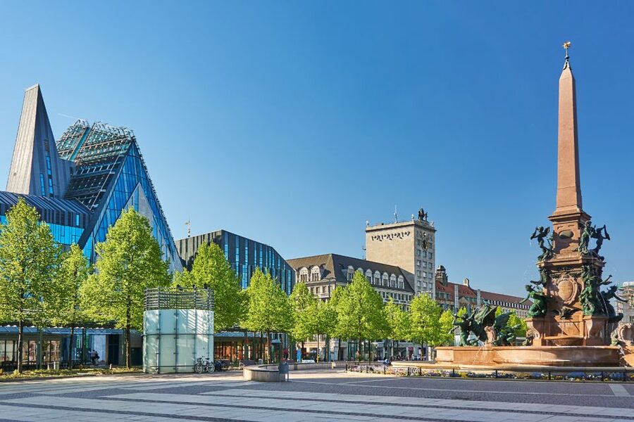 Leipzig City Centre: Scavenger Hunt Self-Guided Tour - St. Thomas Church and Bach’s Leipzig