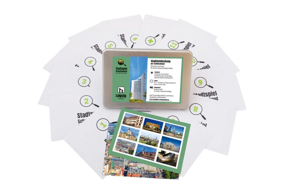 Leipzig City Centre: Scavenger Hunt Self-Guided Tour - What the 210-minute format means for you