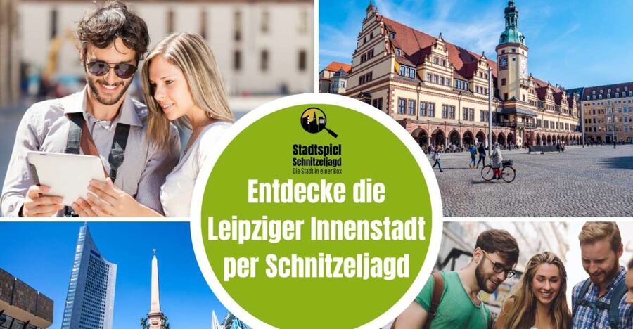 Leipzig City Centre: Scavenger Hunt Self-Guided Tour - Starting at Leipzig Central Station