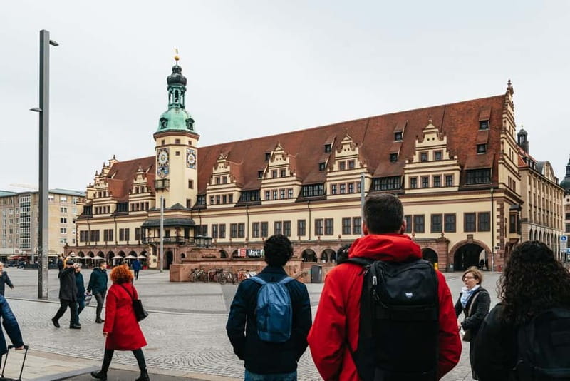 Leipzig: City Highlights Express Guided Tour - Why this short Leipzig walk works
