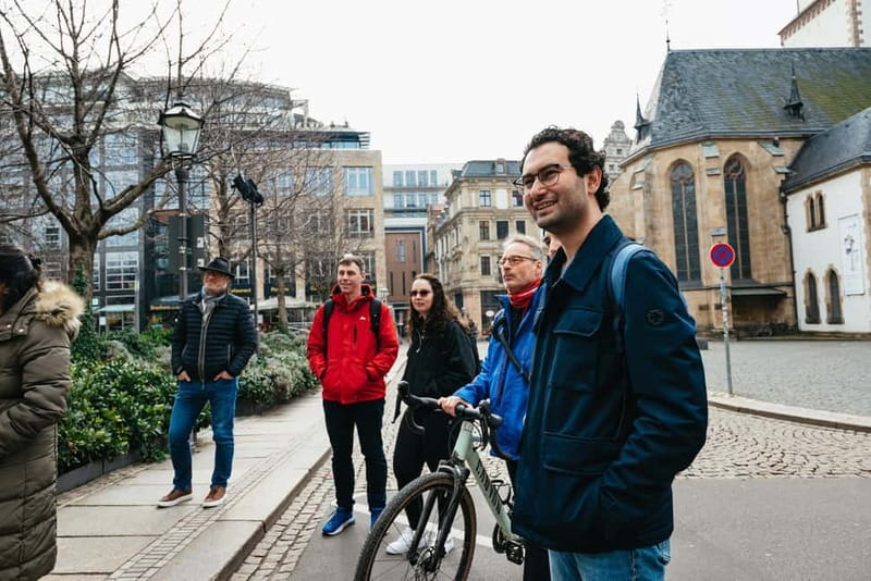 Leipzig: City Highlights Express Guided Tour - St. Thomas Church and Leipzig’s cultural side