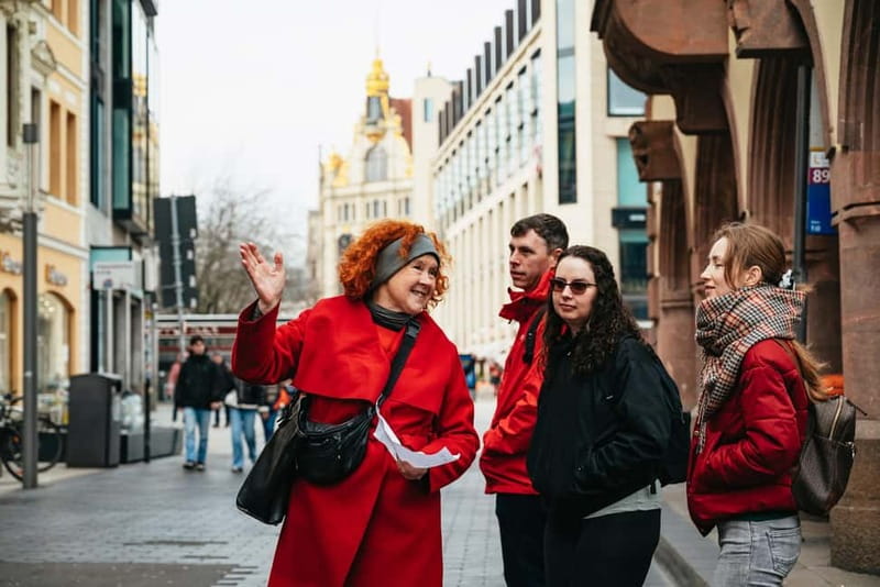 Leipzig: City Highlights Express Guided Tour - St. Nicholas Church and the city’s public memory