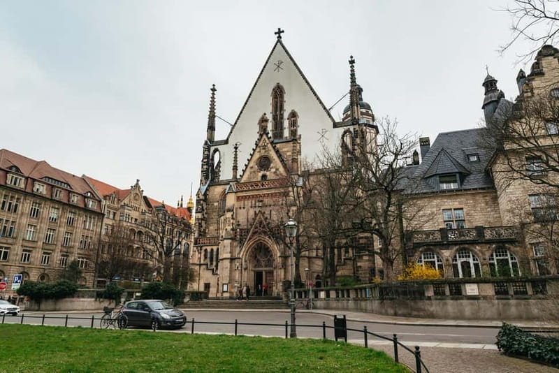 Leipzig: City Highlights Express Guided Tour - Local tips for cafes, bars, and restaurants