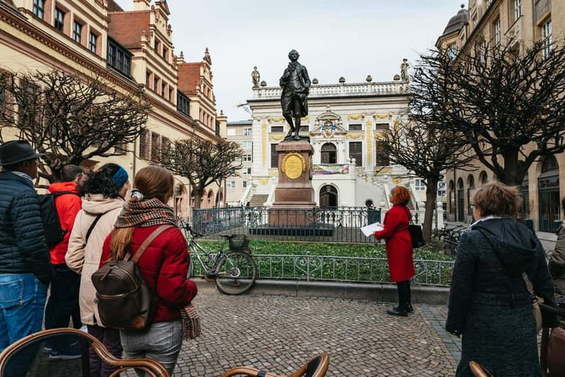 Leipzig: City Highlights Express Guided Tour - A compact pace with room for questions