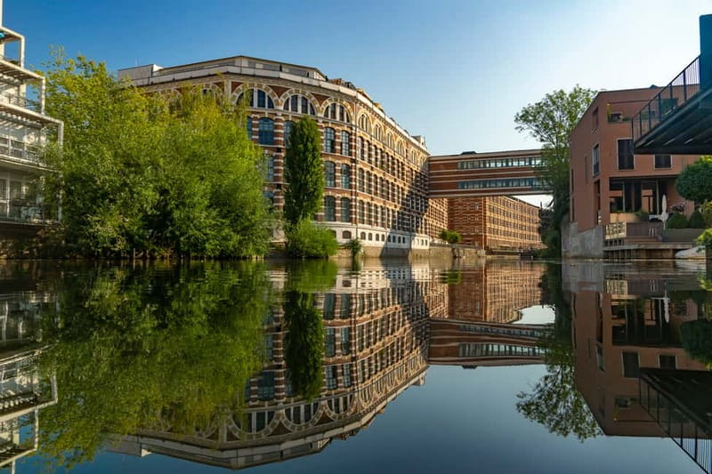 Leipzig: City History Canal Sightseeing Tour on a Motorboat - Key points before you book